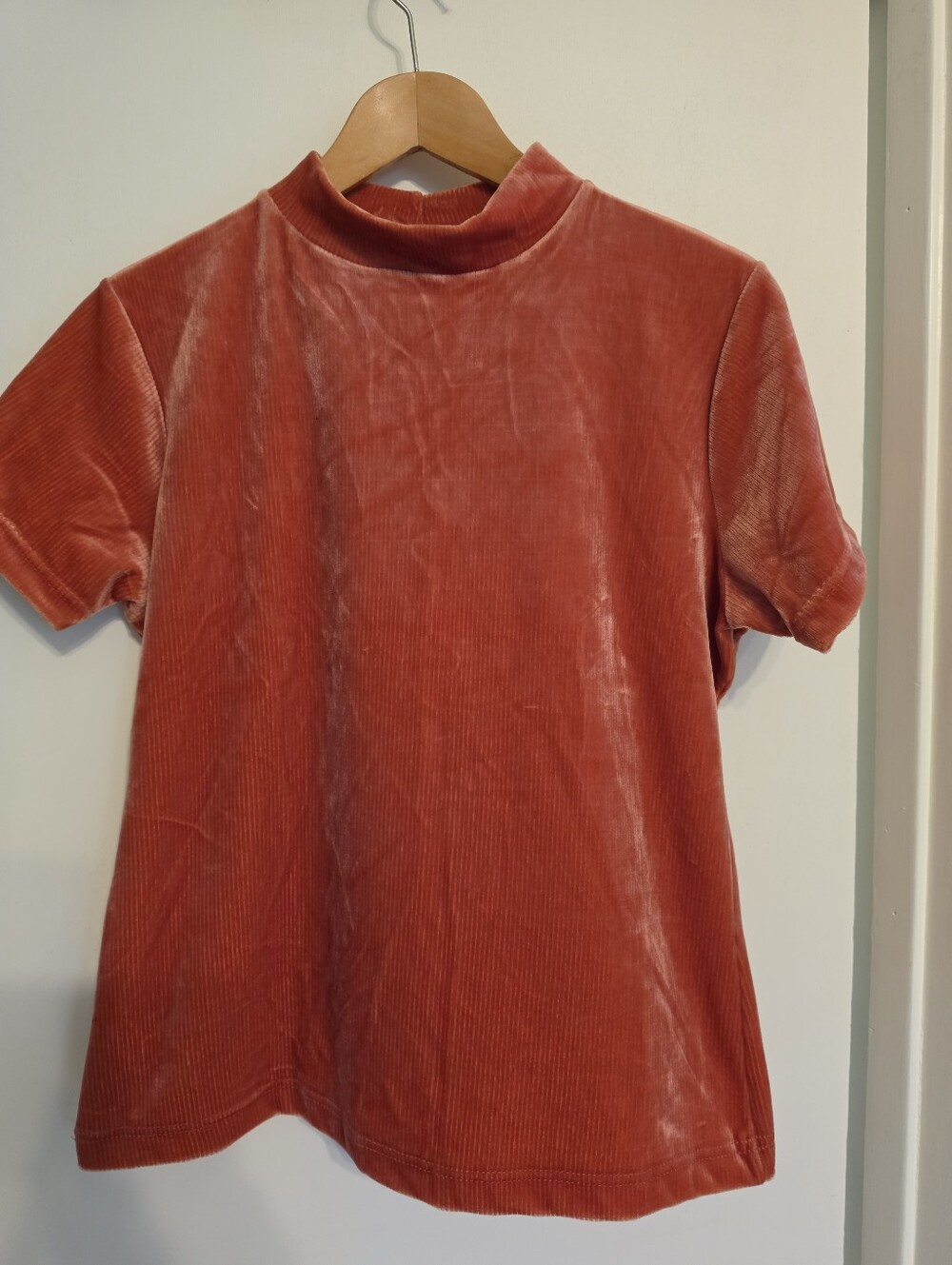Vintage Velour Top Size XL
